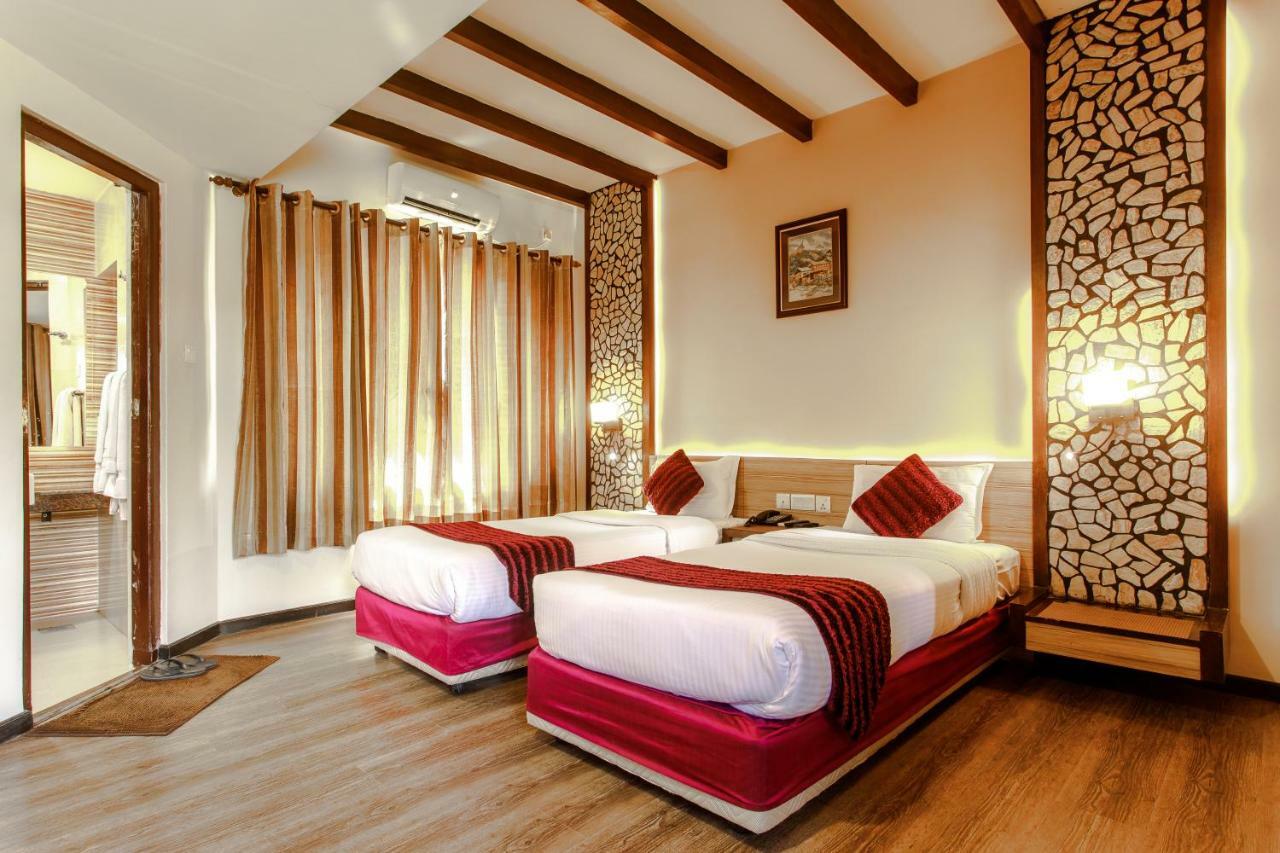 The Lakeside Retreat Resort & Spa By Best Resort Nepal Pokhara Exterior photo