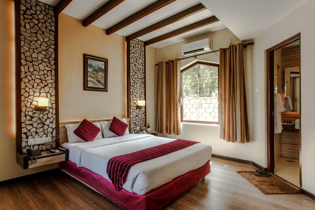 The Lakeside Retreat Resort & Spa By Best Resort Nepal Pokhara Exterior photo